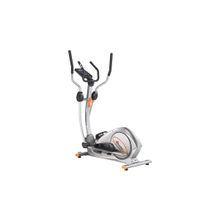 PowerMax Fitness EH-750 Elliptical Cross Trainer with Water Bottle Cage, Heart Rate Sensor On Handle